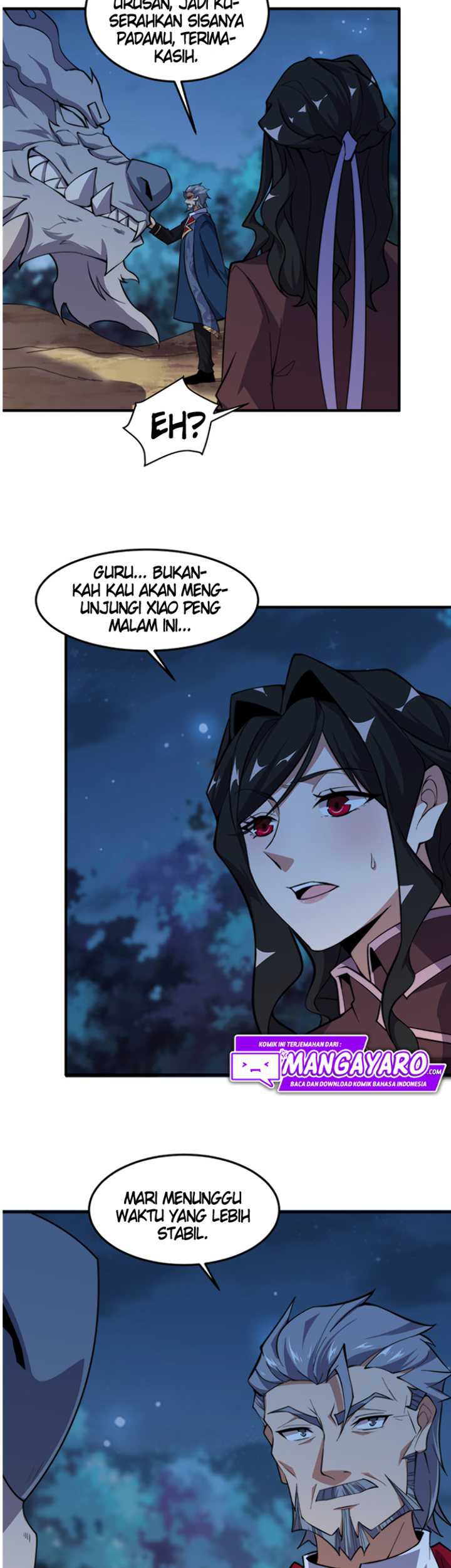 Monster Pet Evolution Chapter 52 Gambar 8