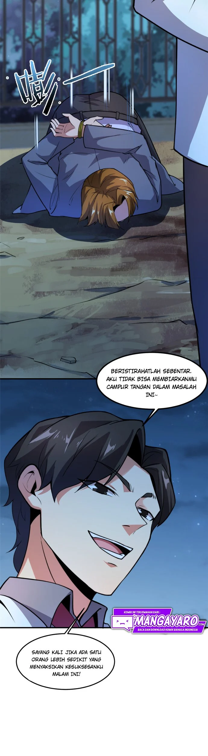 Monster Pet Evolution Chapter 51 Gambar 12