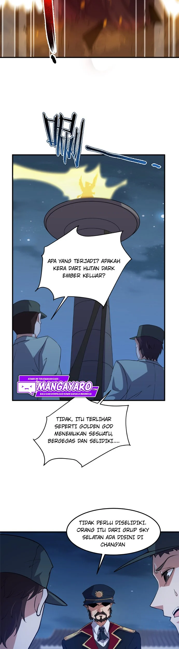 Monster Pet Evolution Chapter 51 Gambar 16