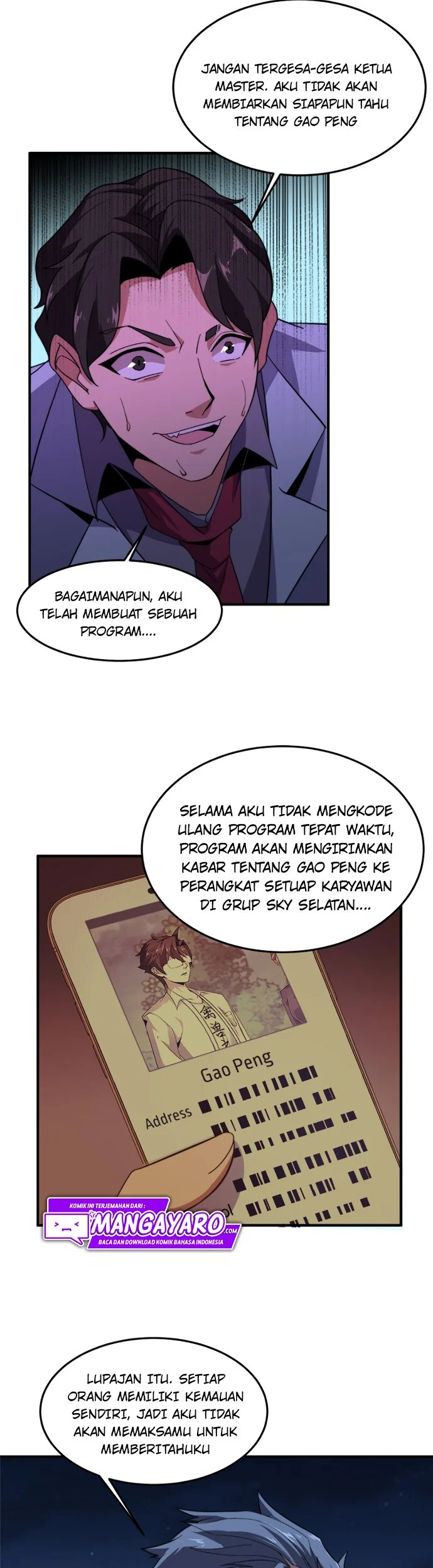 Monster Pet Evolution Chapter 51 Gambar 20