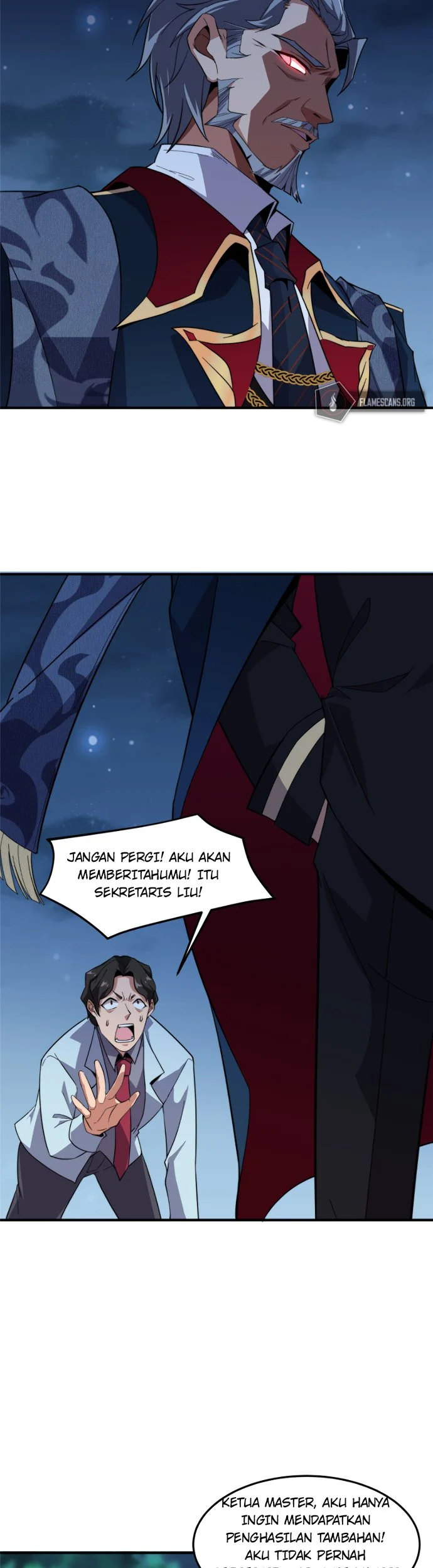 Monster Pet Evolution Chapter 51 Gambar 21