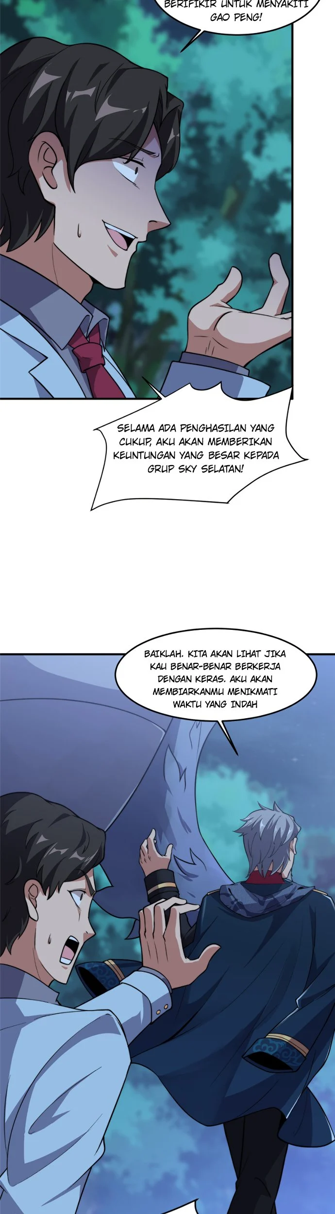Monster Pet Evolution Chapter 51 Gambar 22