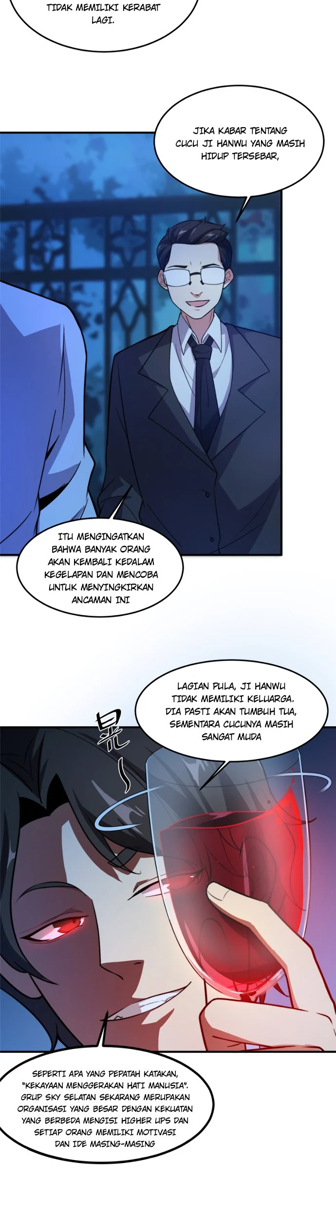 Monster Pet Evolution Chapter 51 Gambar 5