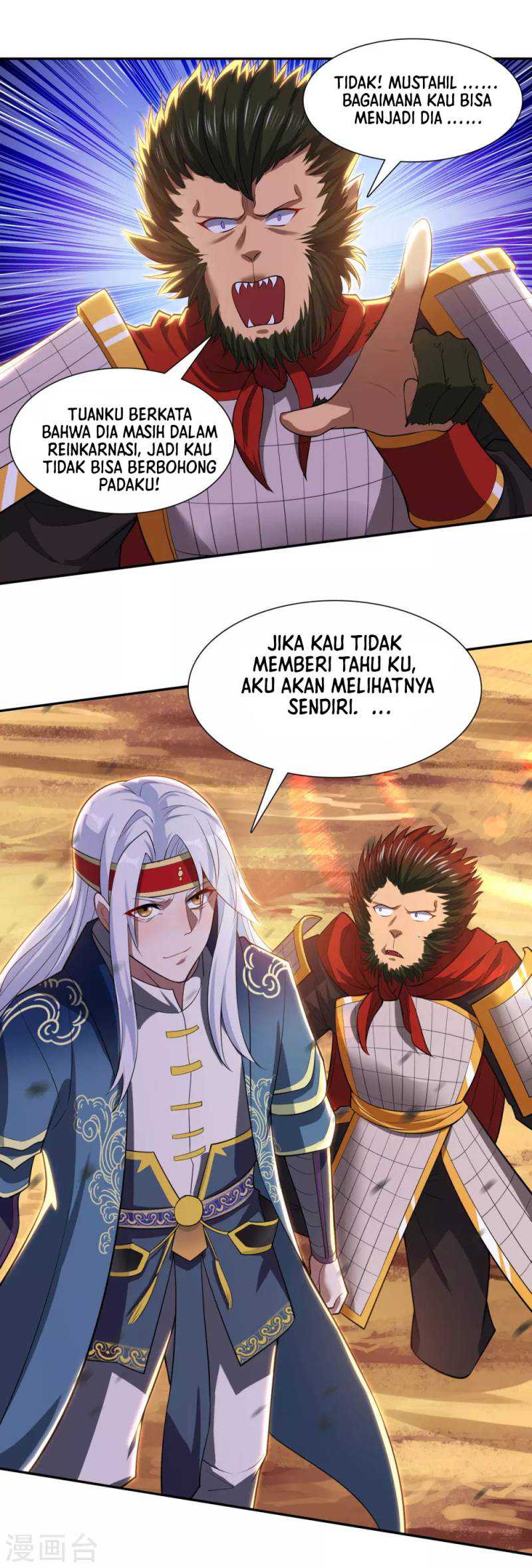 Against The Heaven Supreme Chapter 60 Gambar 19