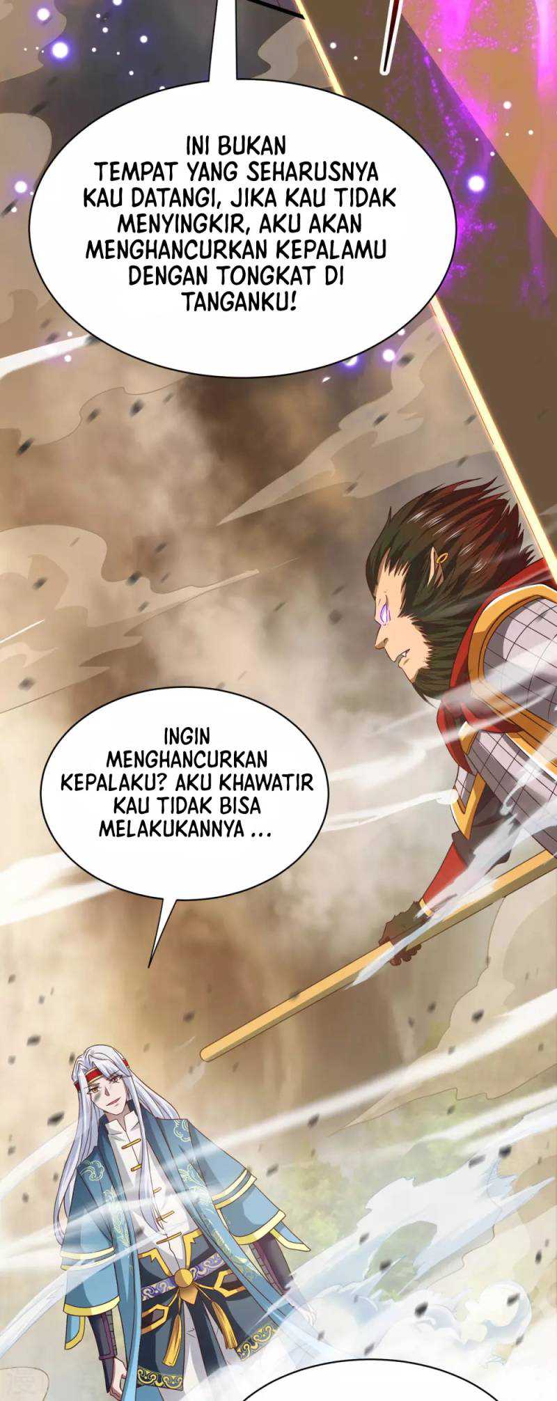 Against The Heaven Supreme Chapter 59 Gambar 23