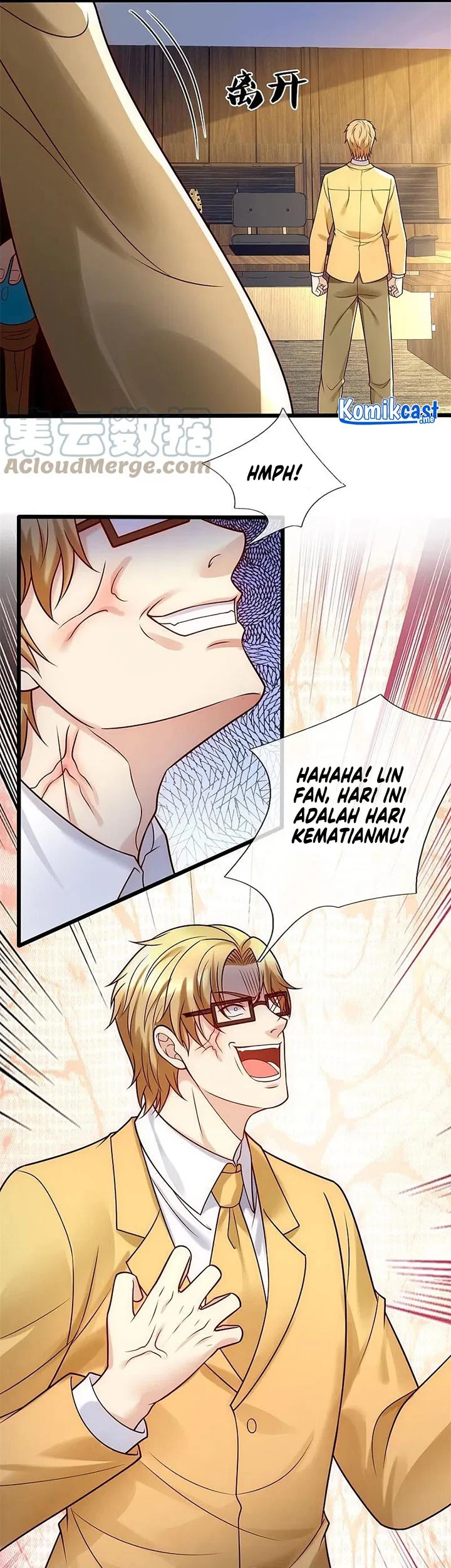 City of Heaven TimeStamp Chapter 275 Gambar 14