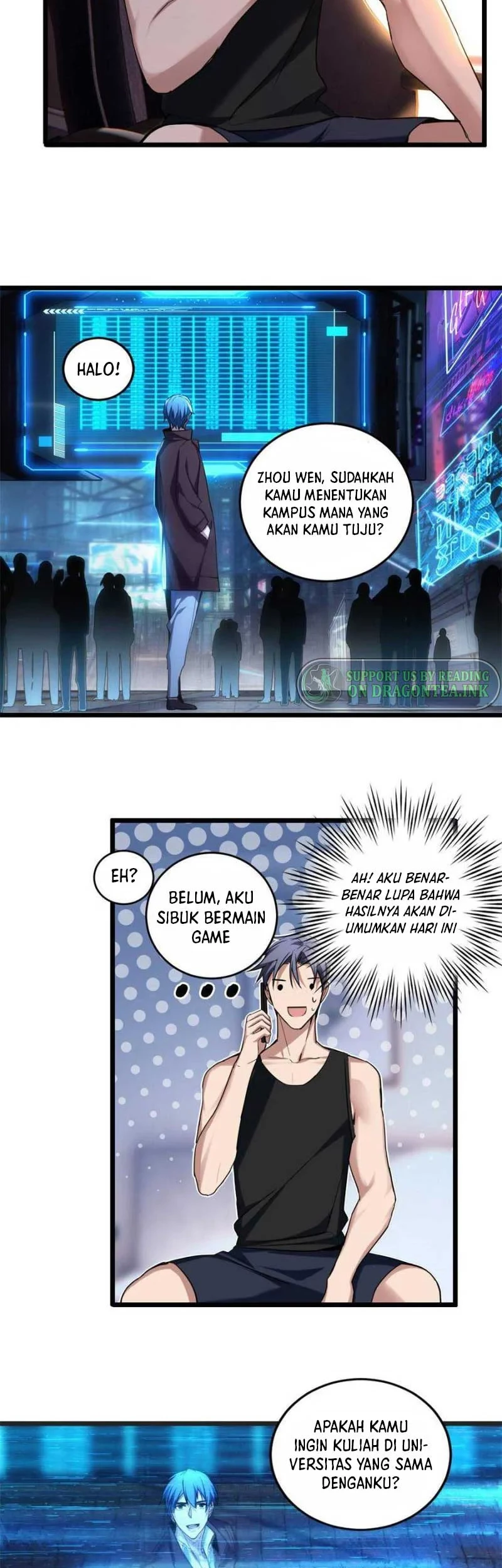 Let Me Game In Peace Chapter 21 Gambar 23