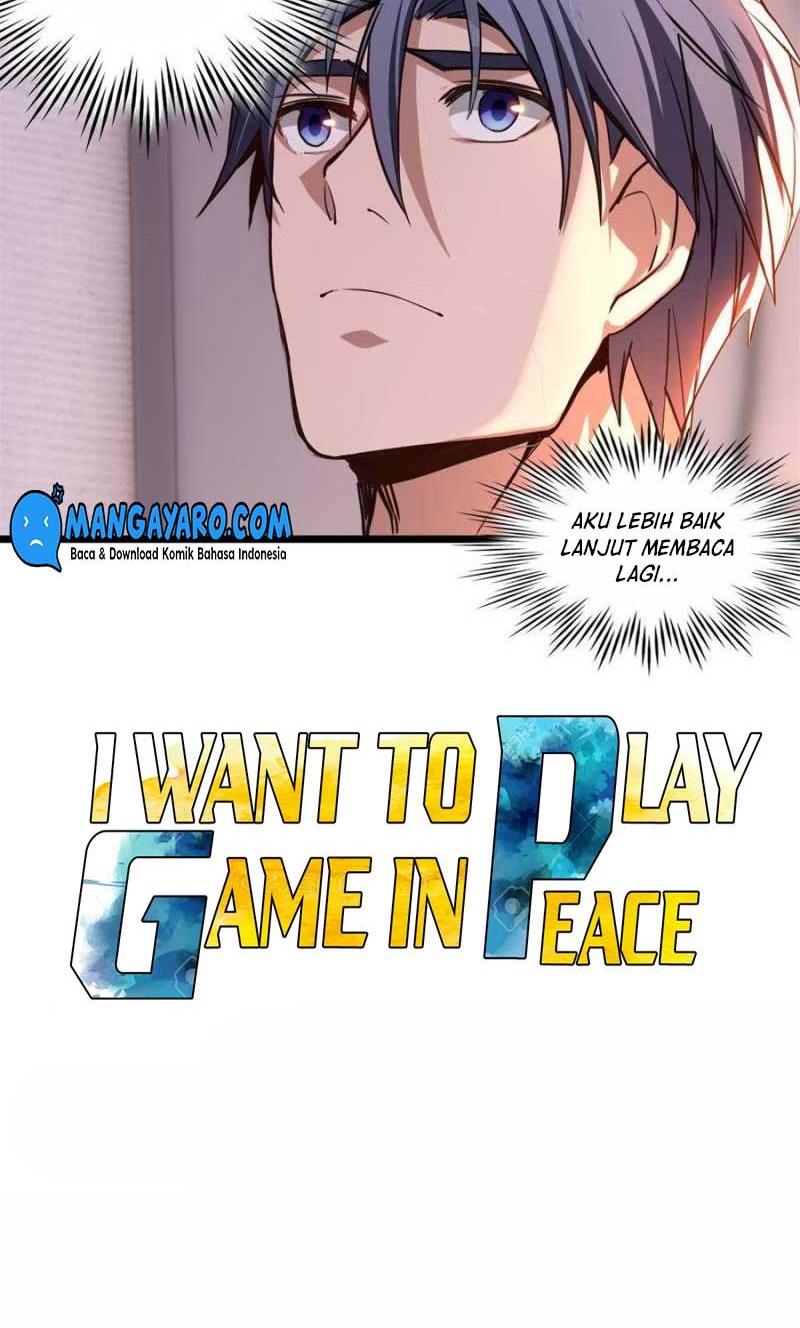Let Me Game In Peace Chapter 21 Gambar 8