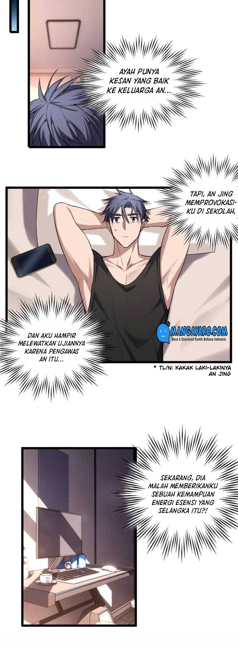 Let Me Game In Peace Chapter 20 Gambar 17