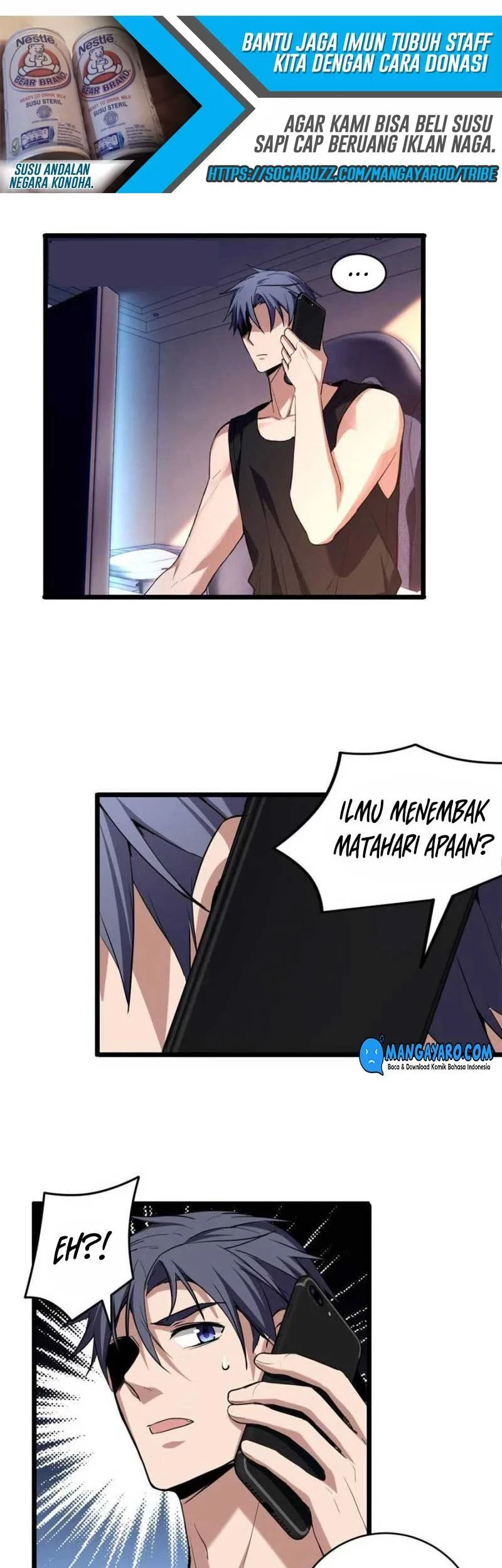 Let Me Game In Peace Chapter 20 Gambar 11
