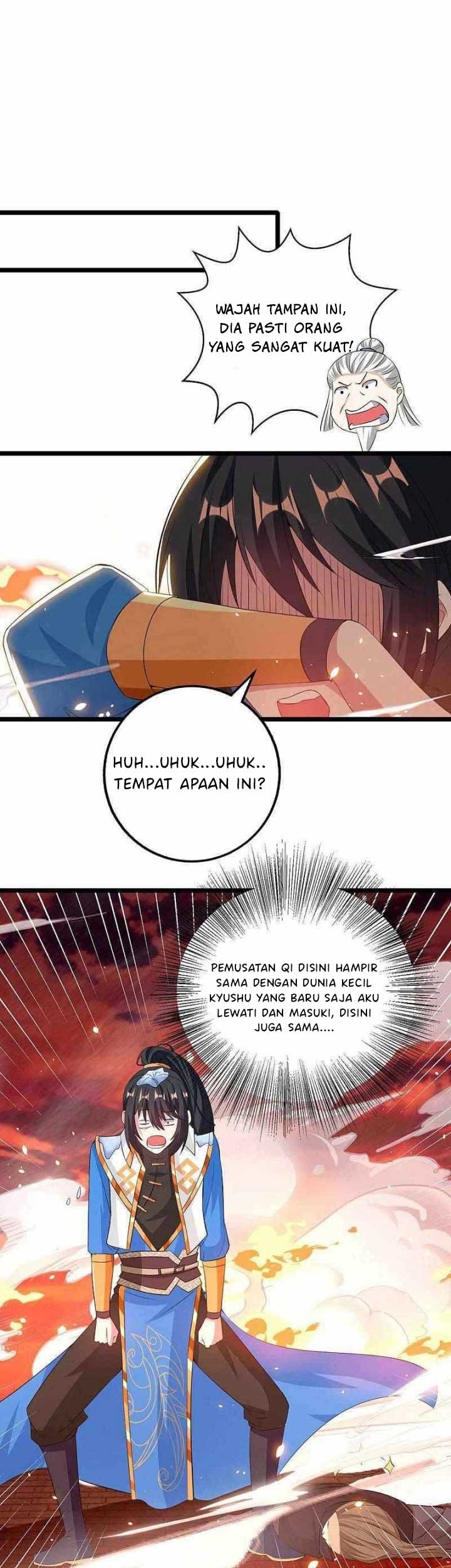 Dushi Xiaoyao Chapter 271 Gambar 6