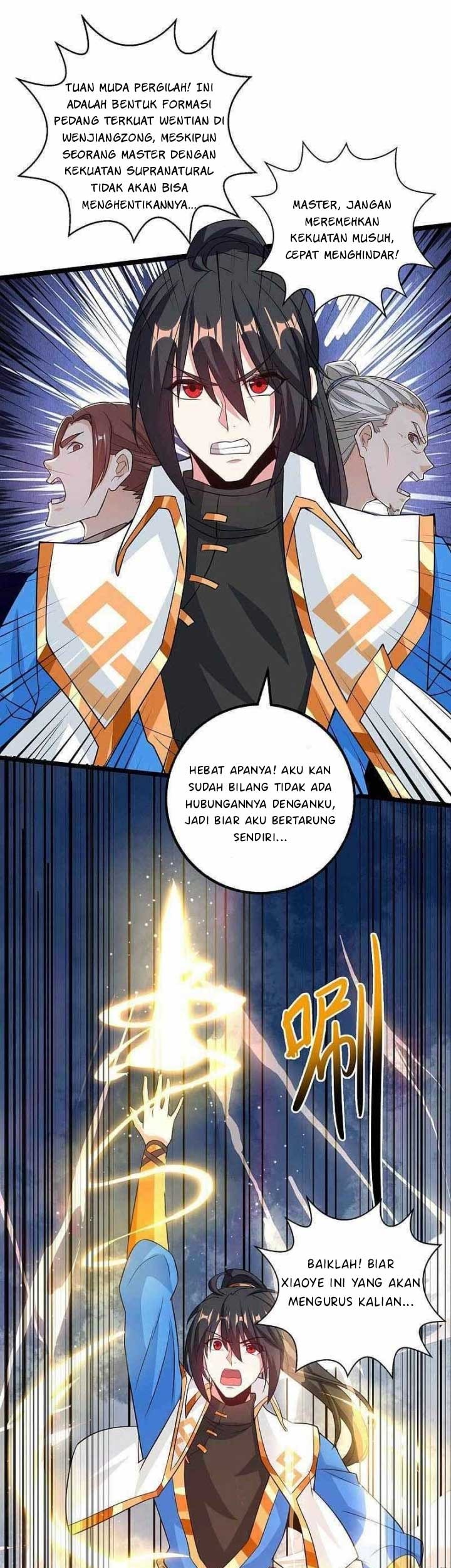 Dushi Xiaoyao Chapter 271 Gambar 14