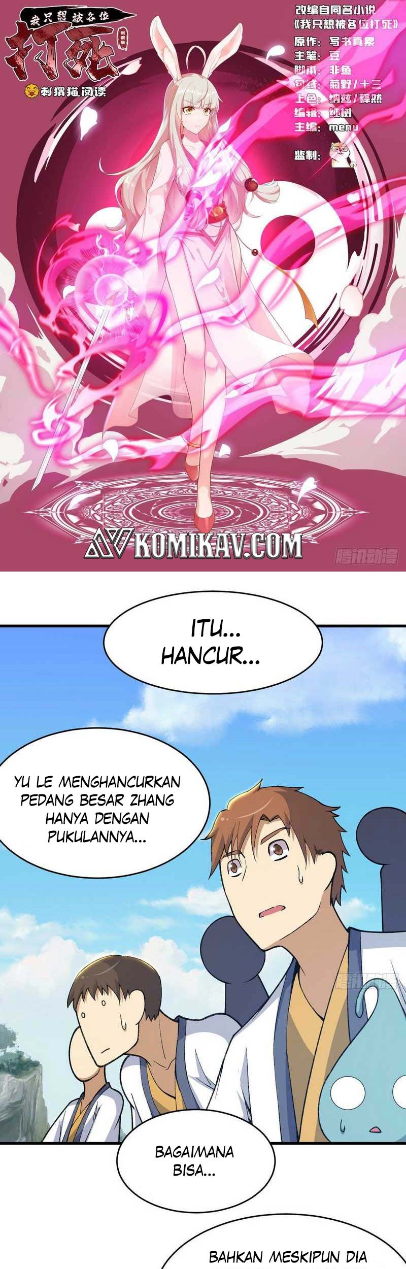Baca I just want to be beaten to death by everyone Chapter 85 Gambar 2