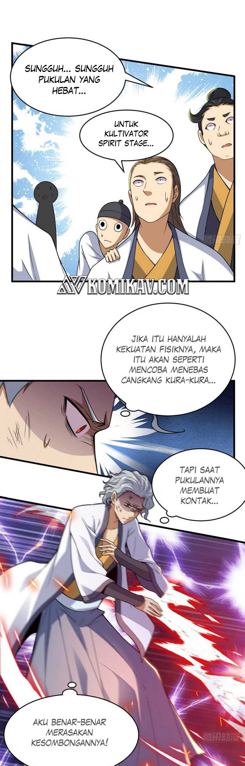 I just want to be beaten to death by everyone Chapter 85 Gambar 6