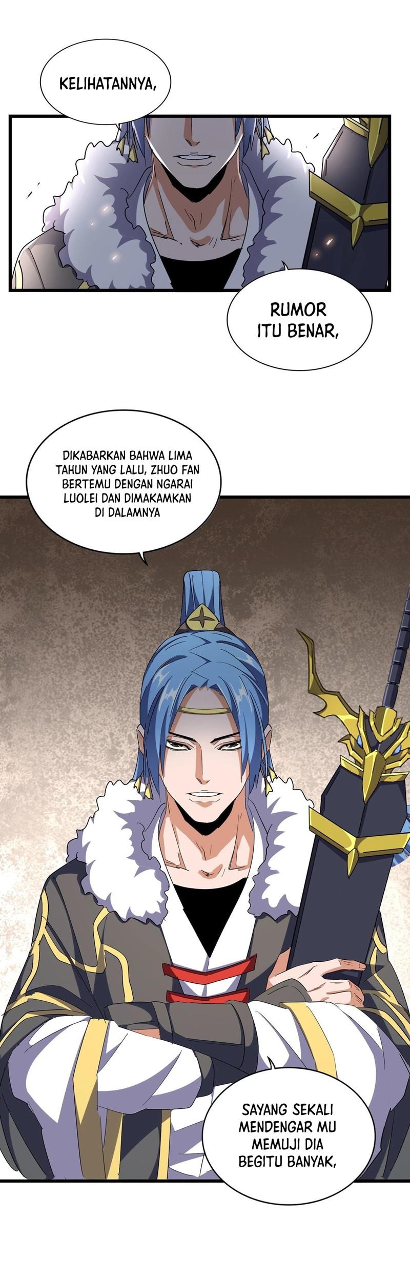 Baca  Magic Emperor Chapter 291 Gambar 2