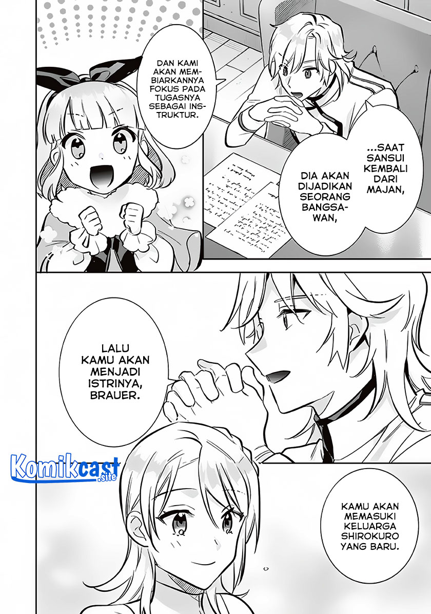 Jimina Ken Sei Wa Sore Demo Saikyoudesu Chapter 71 Gambar 3