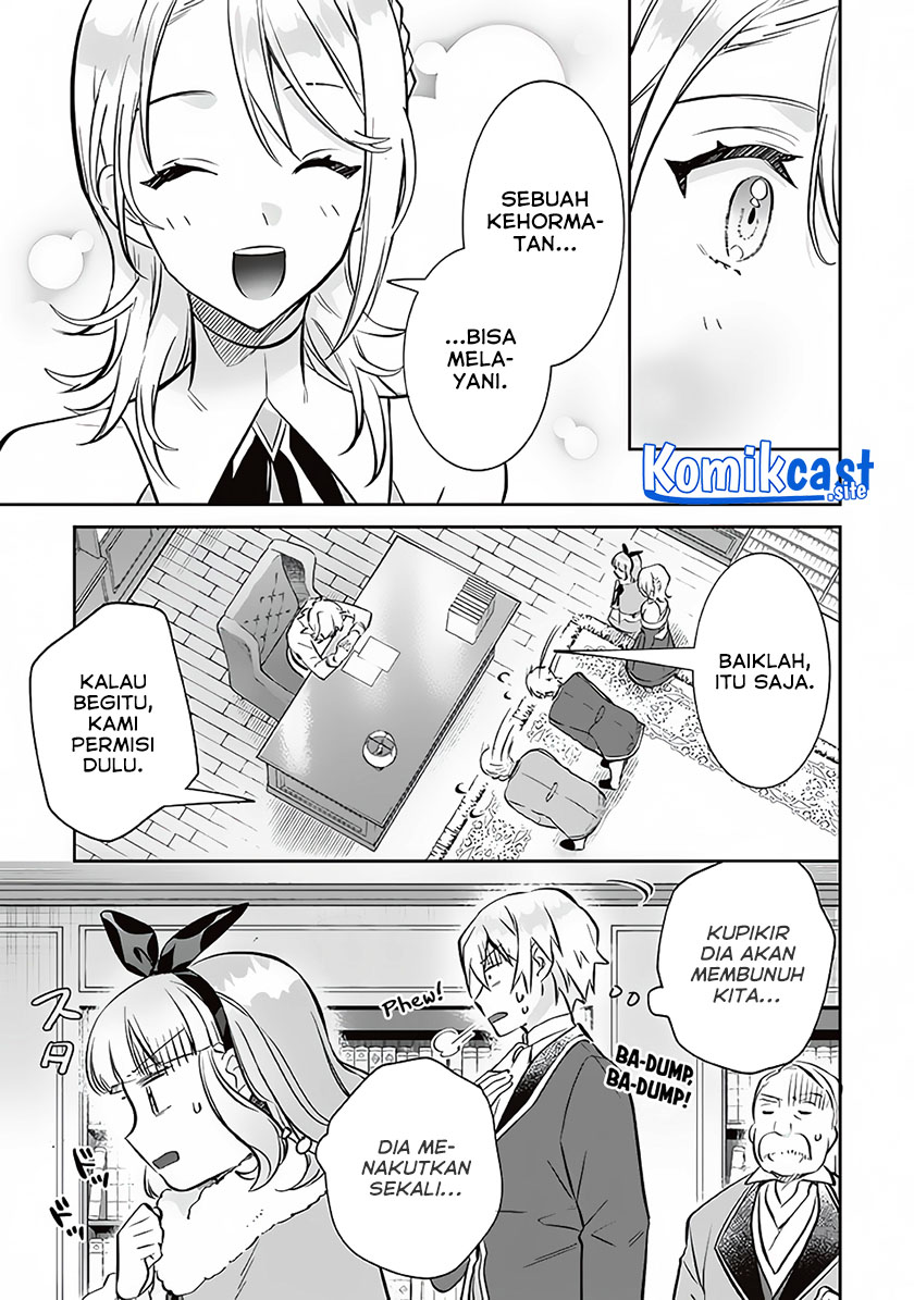 Jimina Ken Sei Wa Sore Demo Saikyoudesu Chapter 71 Gambar 6