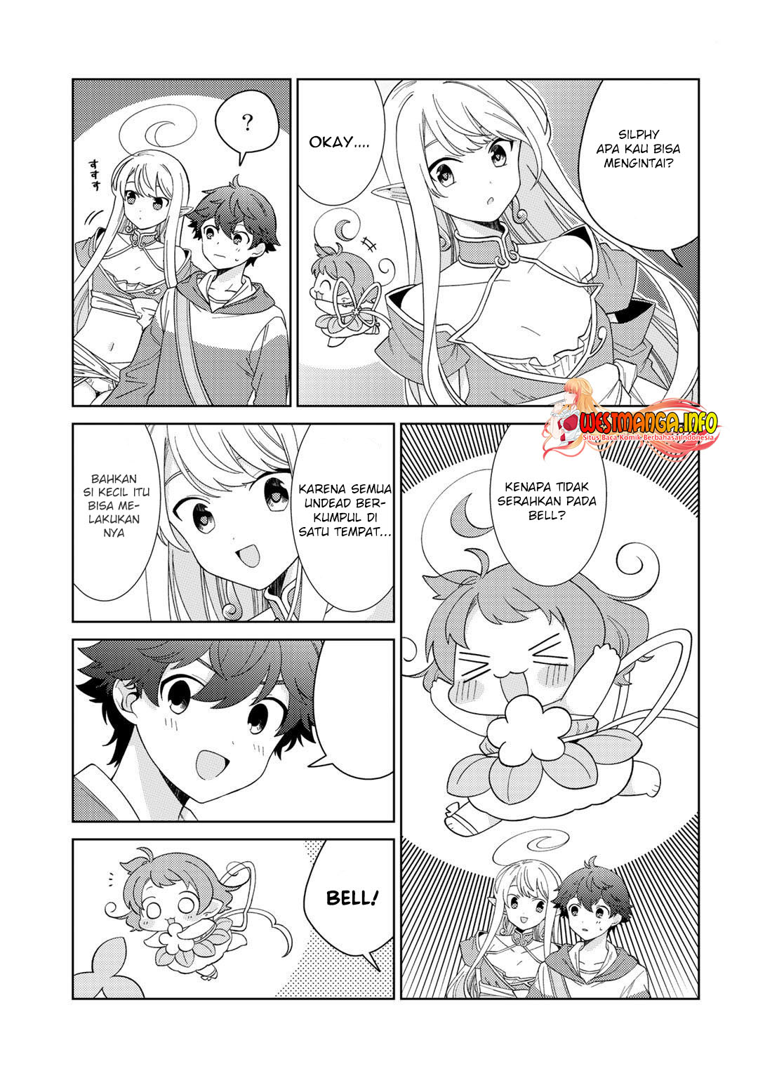 Seirei-tachi no Rakuen to Risou no Isekai Seikatsu Chapter 28 Gambar 13