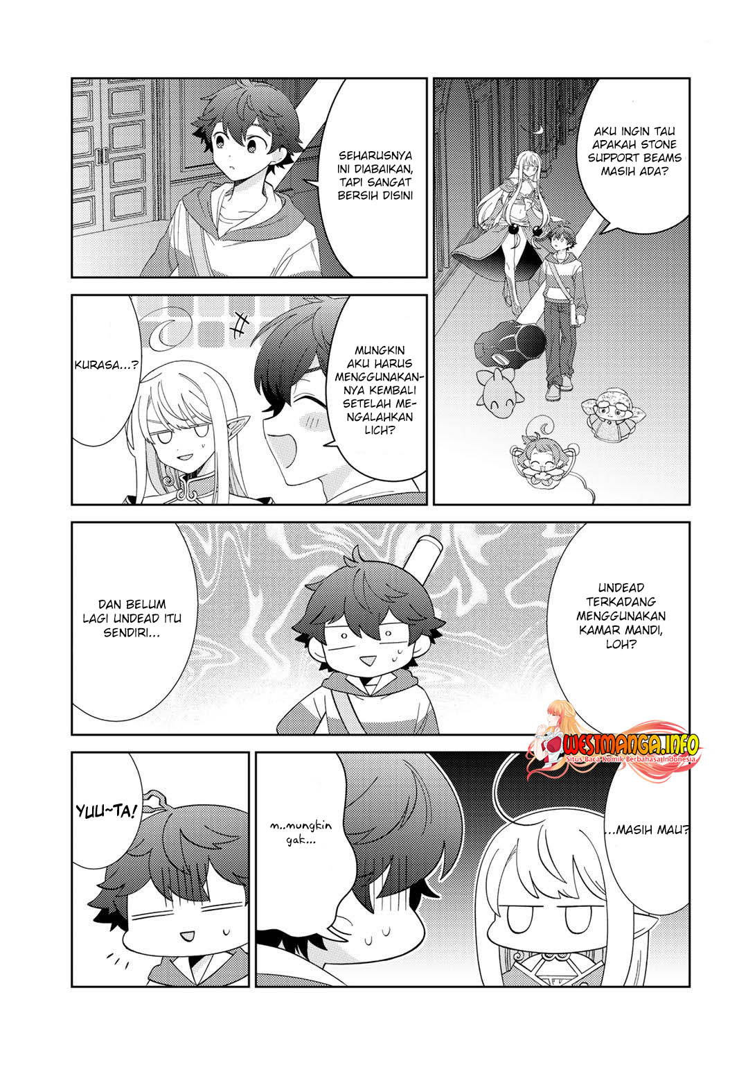 Seirei-tachi no Rakuen to Risou no Isekai Seikatsu Chapter 28 Gambar 15