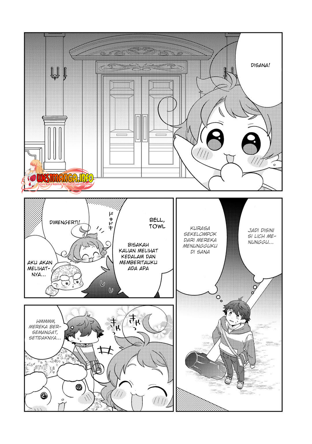 Seirei-tachi no Rakuen to Risou no Isekai Seikatsu Chapter 28 Gambar 16