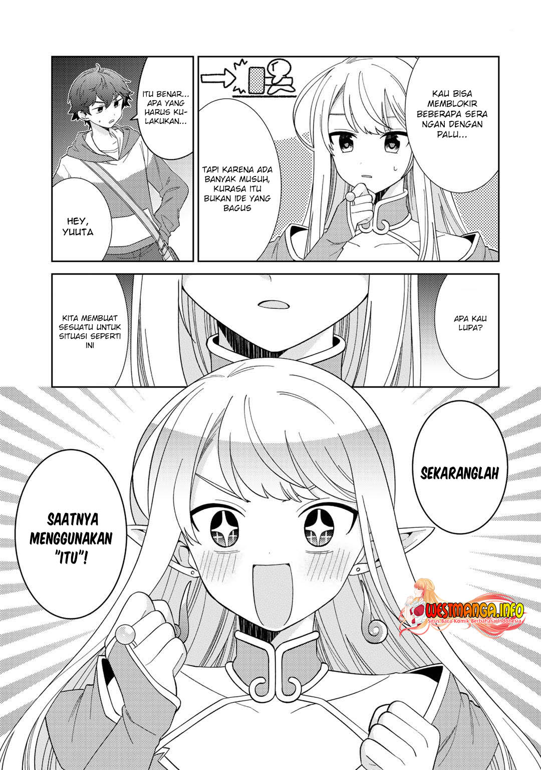 Seirei-tachi no Rakuen to Risou no Isekai Seikatsu Chapter 28 Gambar 19