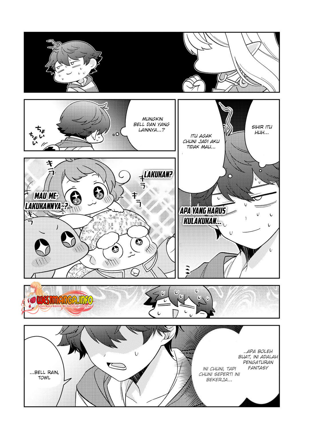 Seirei-tachi no Rakuen to Risou no Isekai Seikatsu Chapter 28 Gambar 20