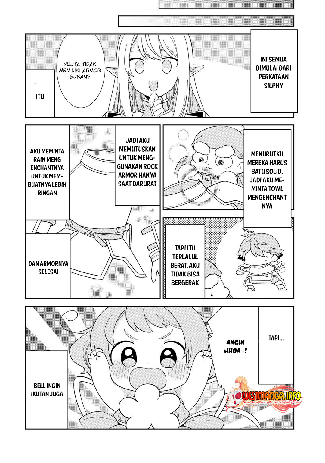 Seirei-tachi no Rakuen to Risou no Isekai Seikatsu Chapter 28 Gambar 24