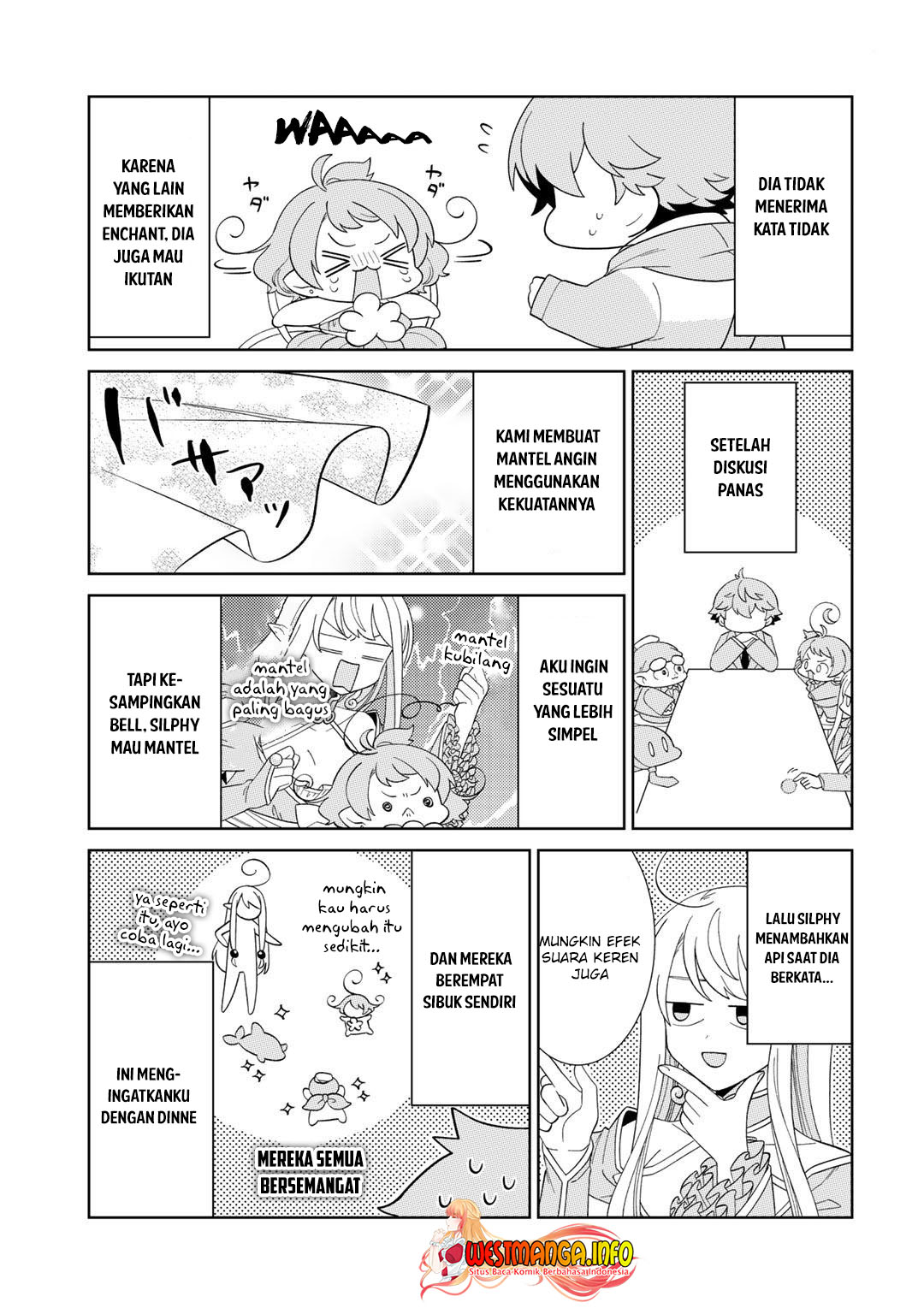 Seirei-tachi no Rakuen to Risou no Isekai Seikatsu Chapter 28 Gambar 25