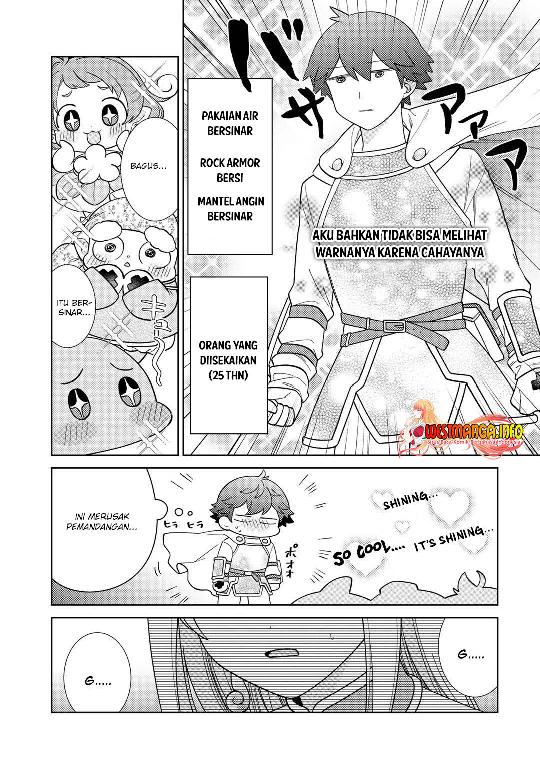 Seirei-tachi no Rakuen to Risou no Isekai Seikatsu Chapter 28 Gambar 27