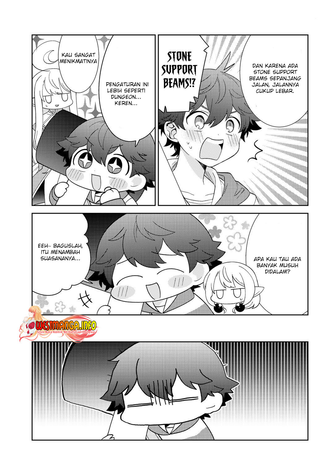 Seirei-tachi no Rakuen to Risou no Isekai Seikatsu Chapter 28 Gambar 5