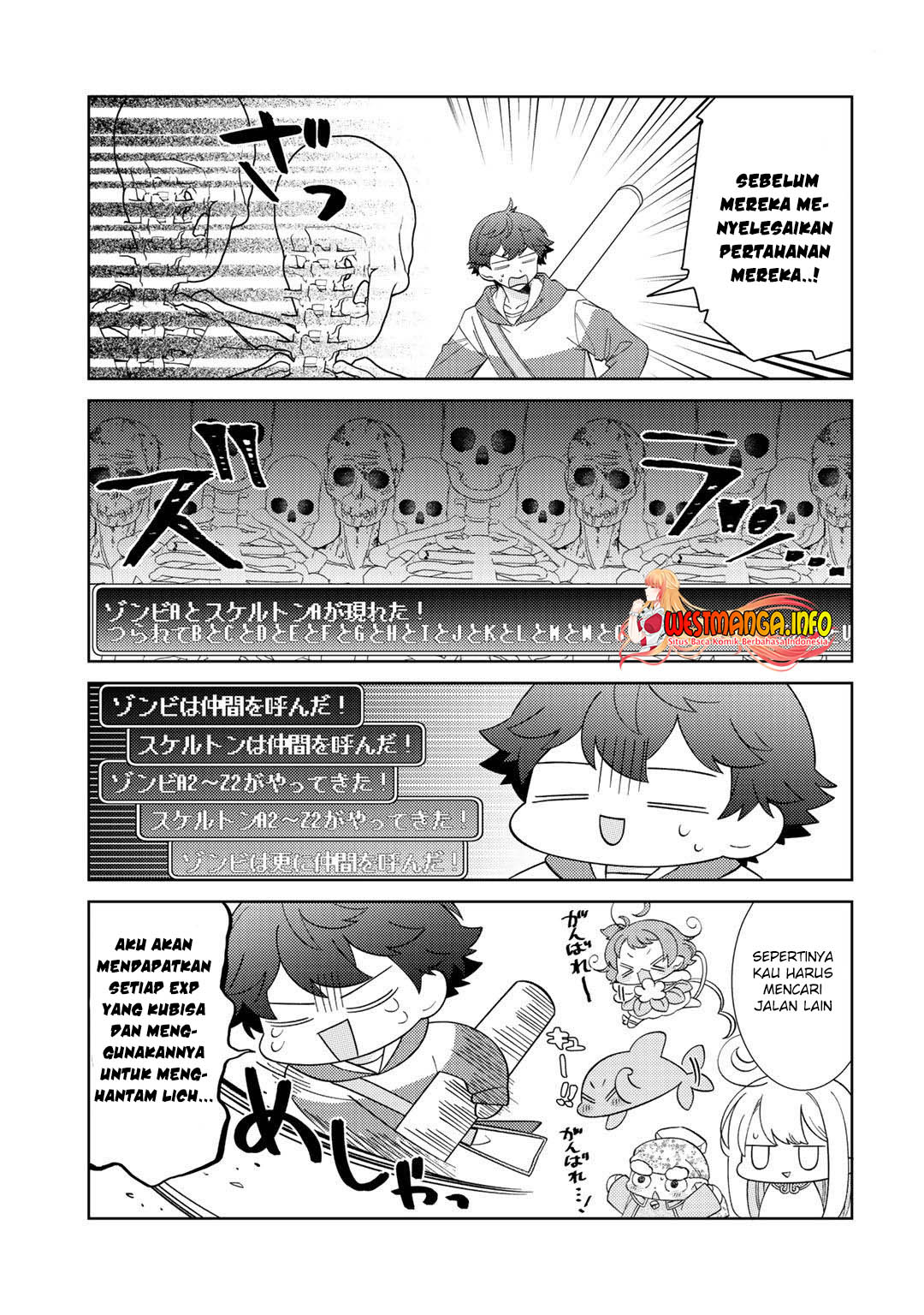 Seirei-tachi no Rakuen to Risou no Isekai Seikatsu Chapter 28 Gambar 9