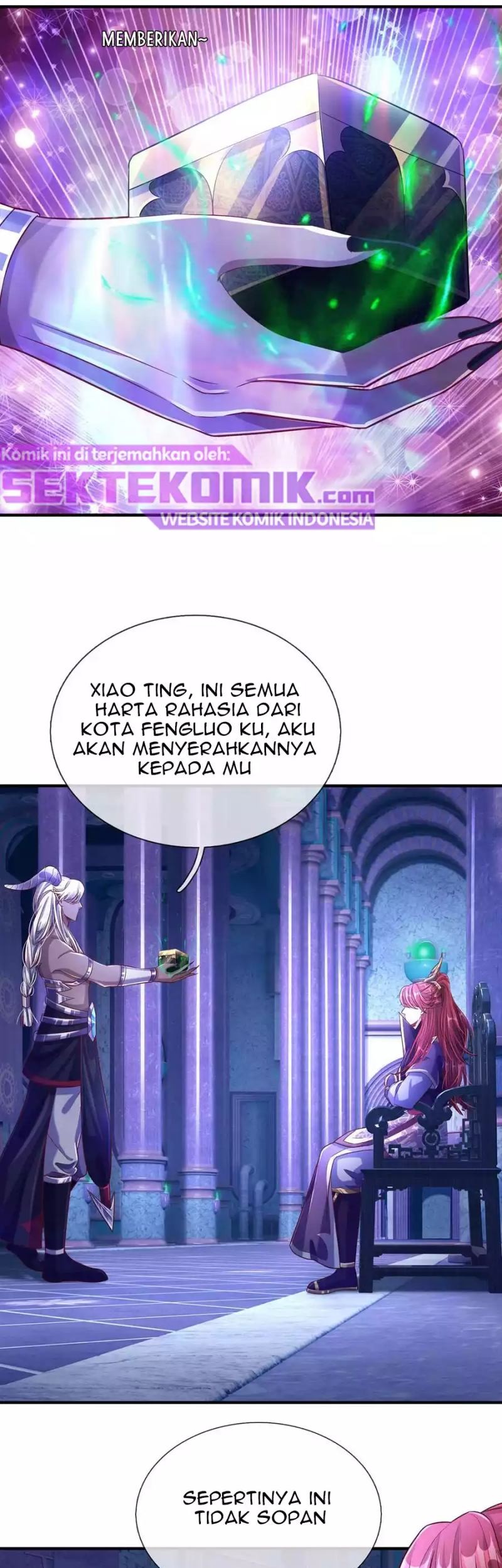 The Diary Of Demon Emperor Chapter 56 Gambar 26