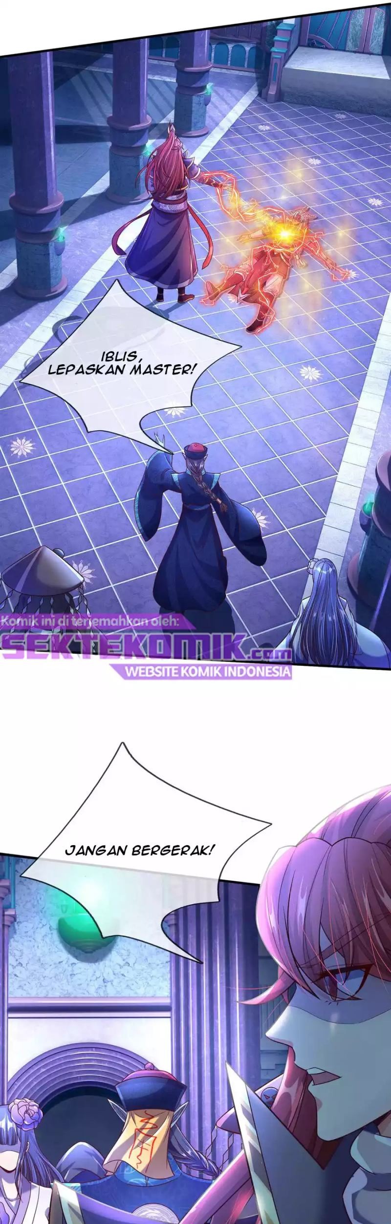 The Diary Of Demon Emperor Chapter 56 Gambar 3