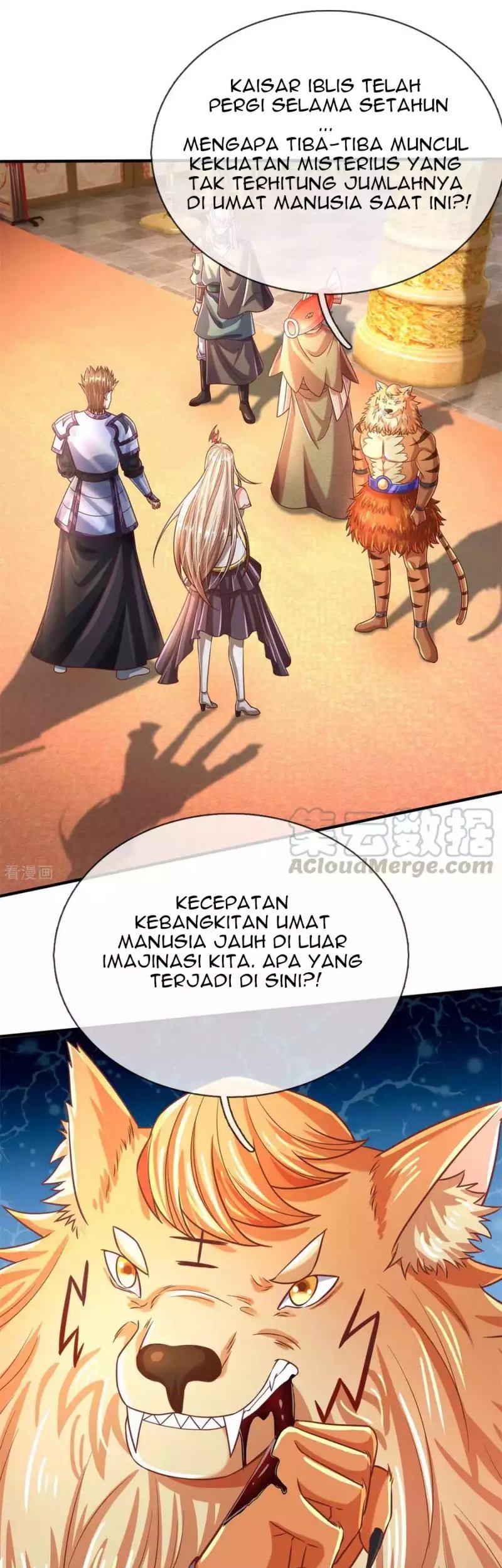 The Diary Of Demon Emperor Chapter 56 Gambar 11