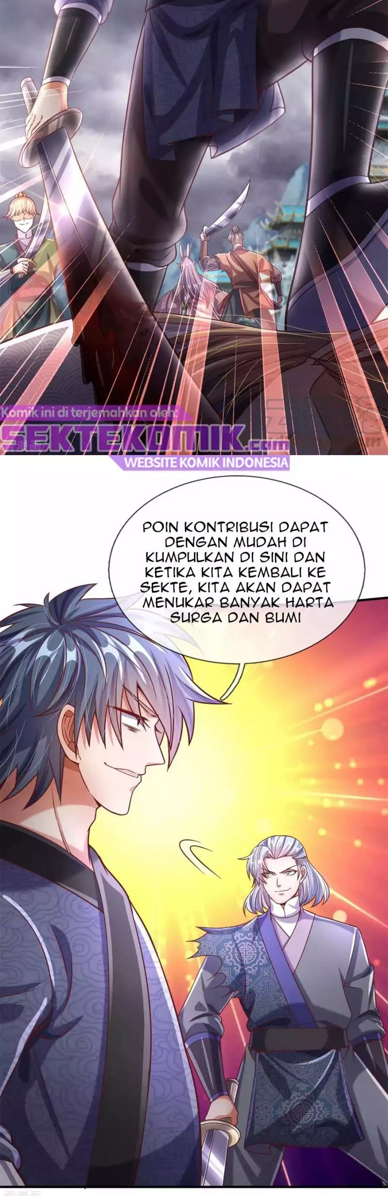 The Diary Of Demon Emperor Chapter 56 Gambar 15
