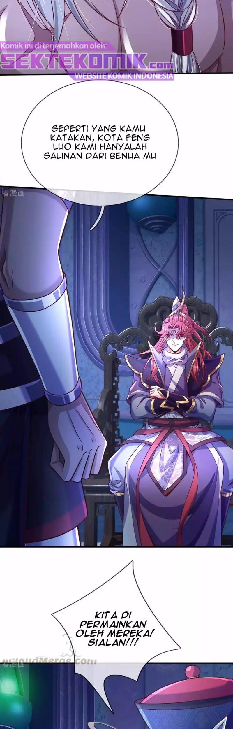 The Diary Of Demon Emperor Chapter 56 Gambar 21