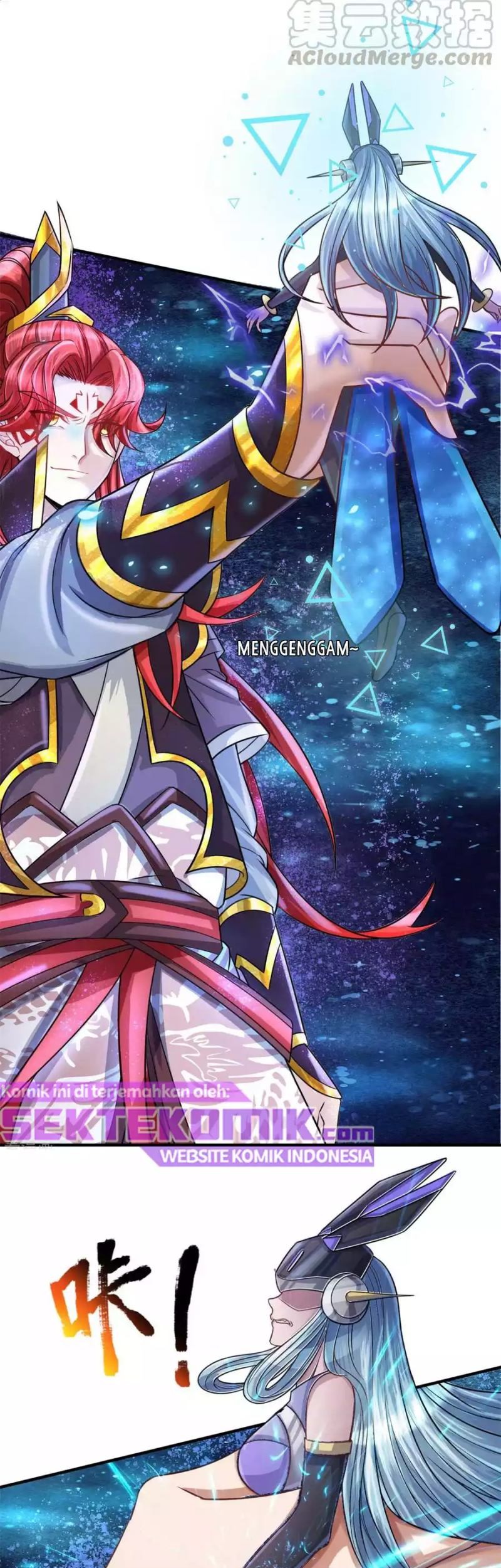 The Diary Of Demon Emperor Chapter 55 Gambar 21