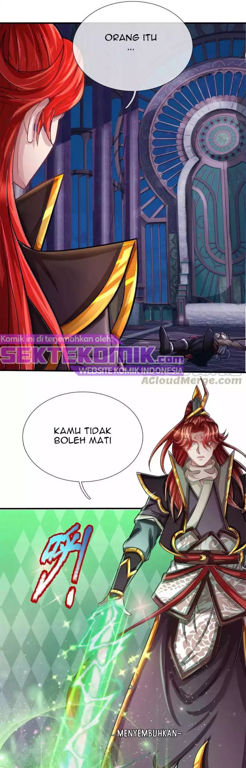 The Diary Of Demon Emperor Chapter 55 Gambar 26