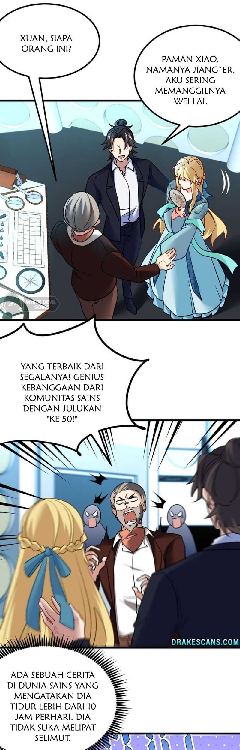Baca Dragon King Hall Chapter 103 Gambar 2