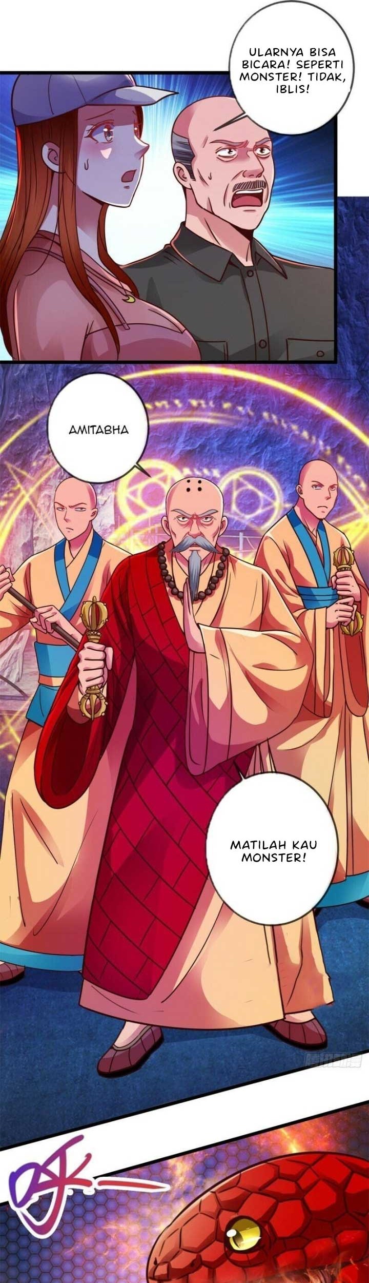 Rebirth of The Earth Immortal Venerable Chapter 93 Gambar 3