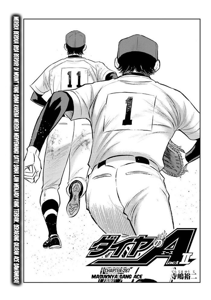 Baca Diamond no Ace Act 2 Chapter 287 Gambar 2