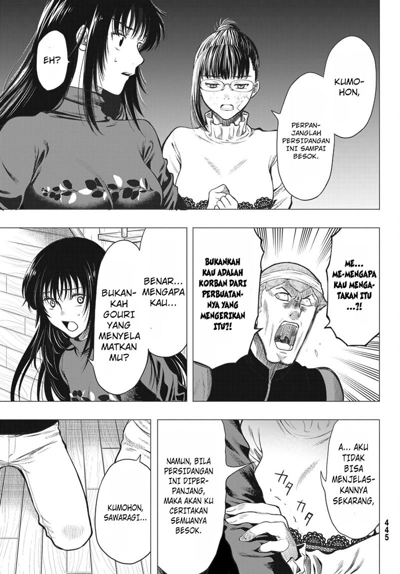 Tomodachi Game Chapter 96 Gambar 22
