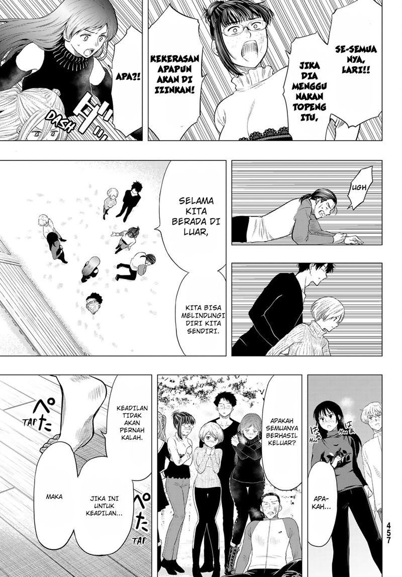 Tomodachi Game Chapter 96 Gambar 34