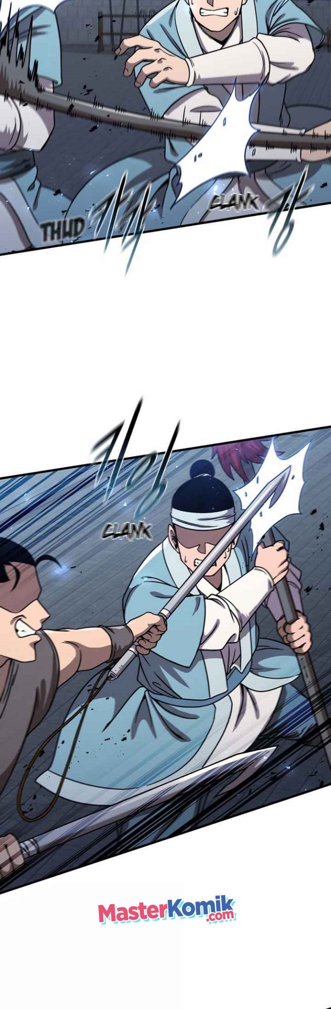 Sinsu Jeil Sword Chapter 45 Gambar 31