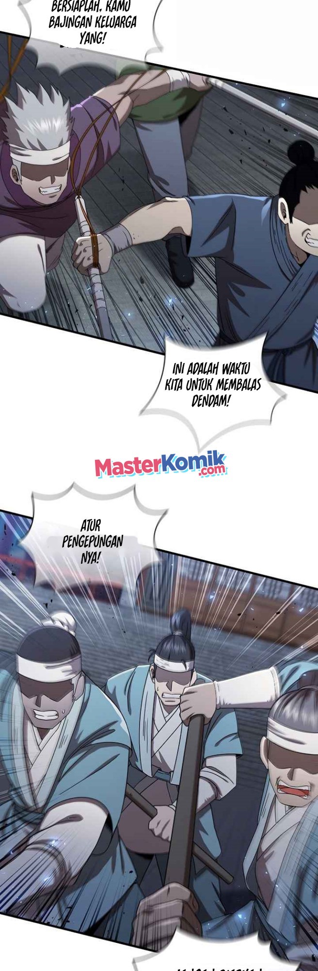Sinsu Jeil Sword Chapter 45 Gambar 4
