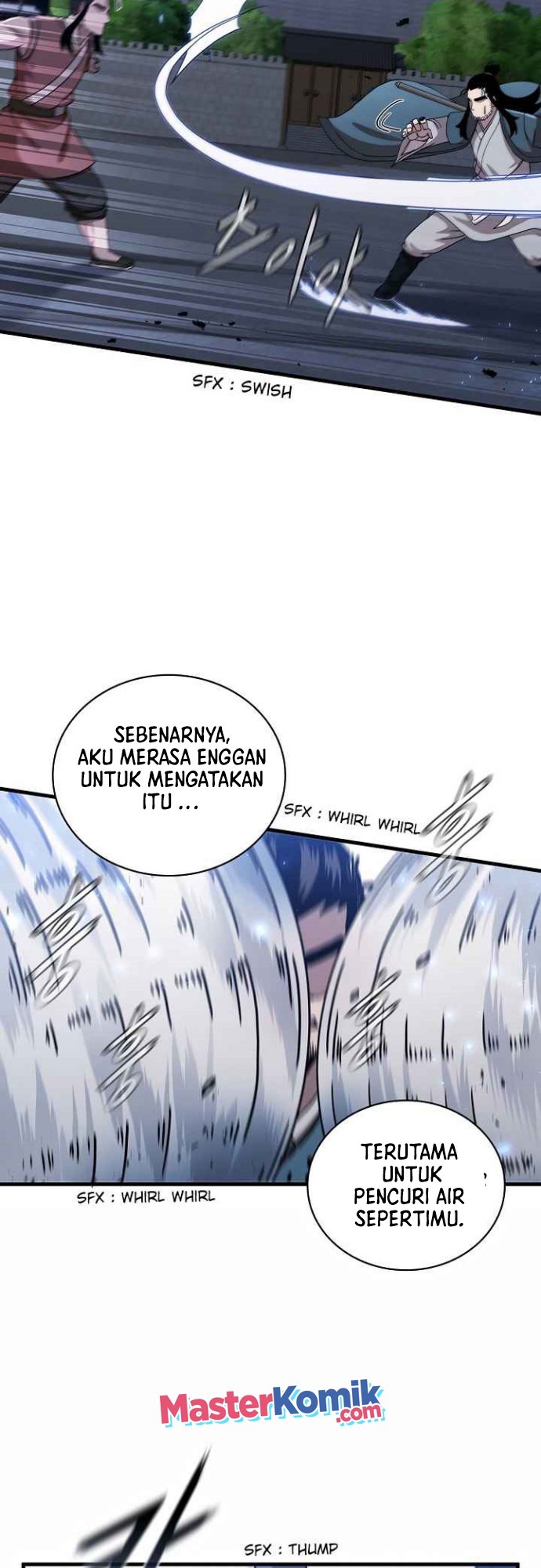 Sinsu Jeil Sword Chapter 45 Gambar 43