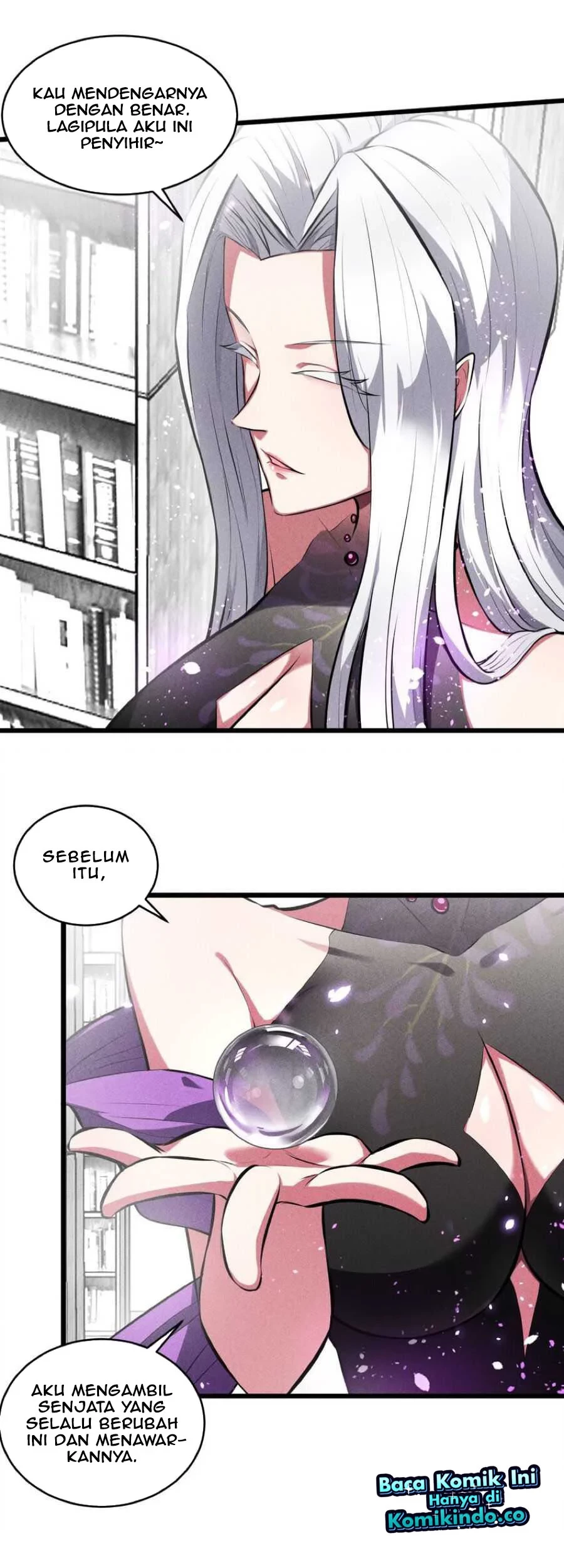 Please Stop Summoning Me! Chapter 29 Gambar 4