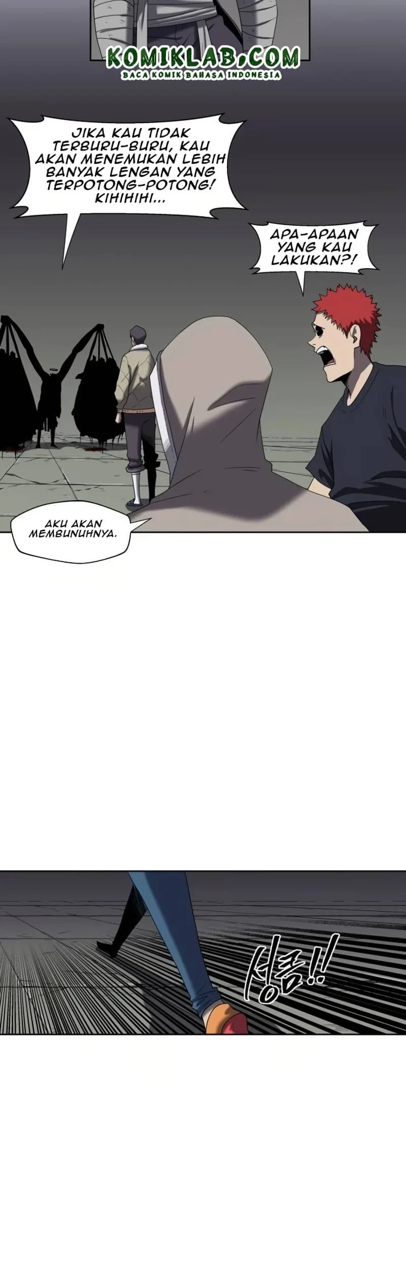 Monster Hunter Chapter 15 Gambar 6