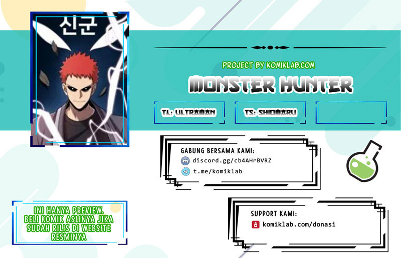 Baca Komik Monster Hunter Chapter 14 Gambar 1