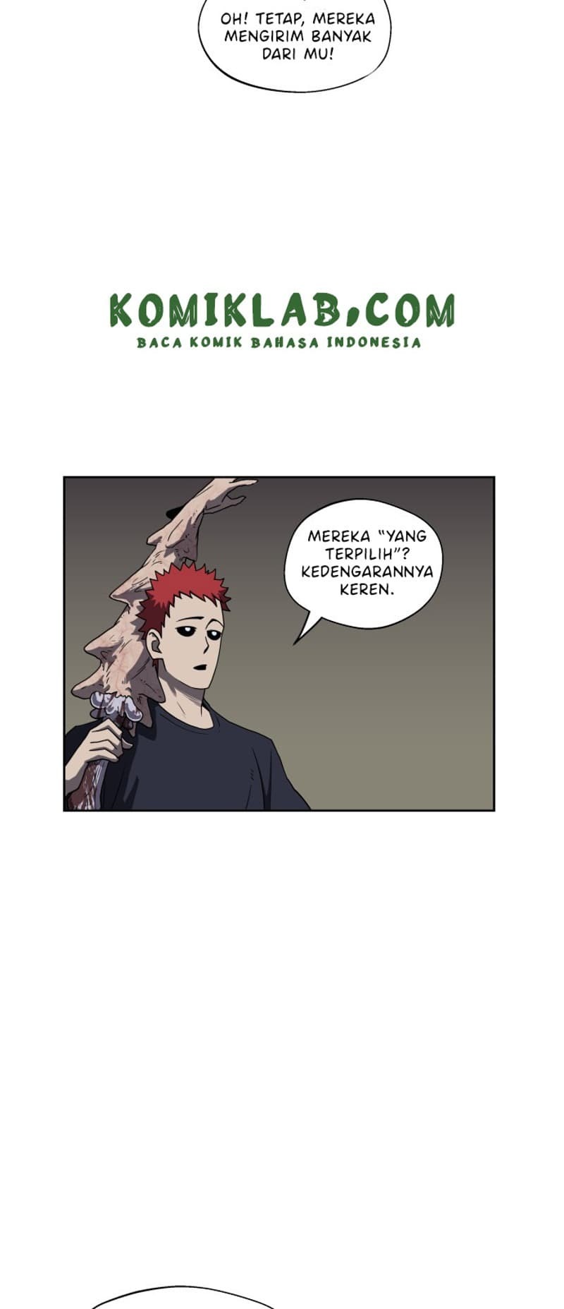 Monster Hunter Chapter 14 Gambar 12